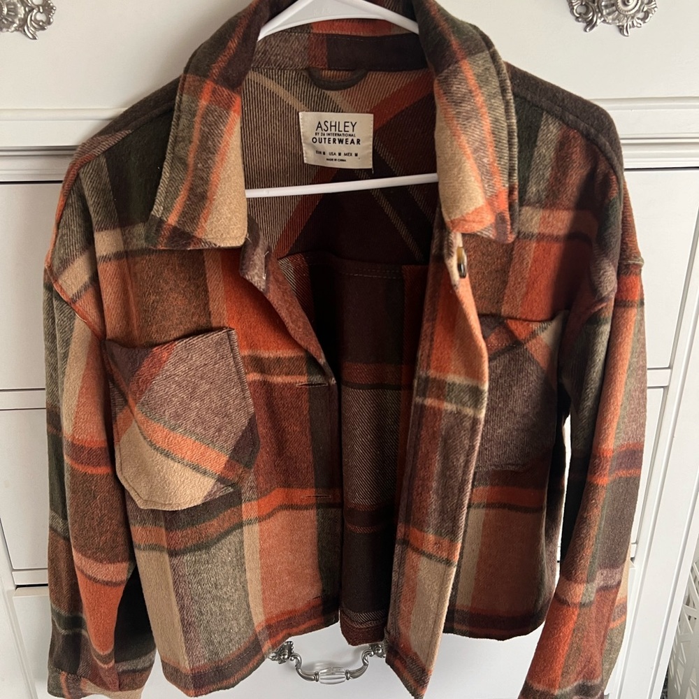Fall Cropped Jacket